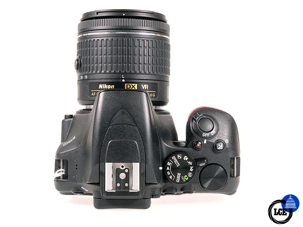 Nikon D3500 + AF-P 18-55mm f3.5-5.6 G VR