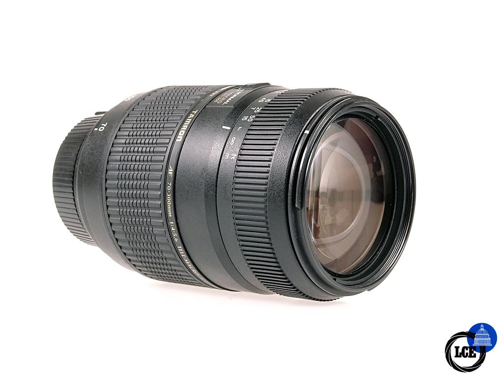 Tamron 70-300mm f4-5.6 Di LD Macro 1:2 Nikon AF *SOLD 09/06/25*