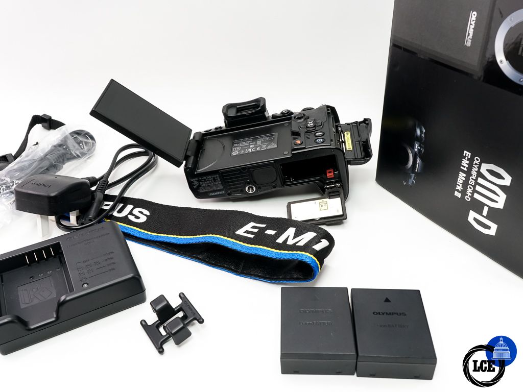 Olympus OM-D E-M1 III * BOXED + SPARE BATTERY *