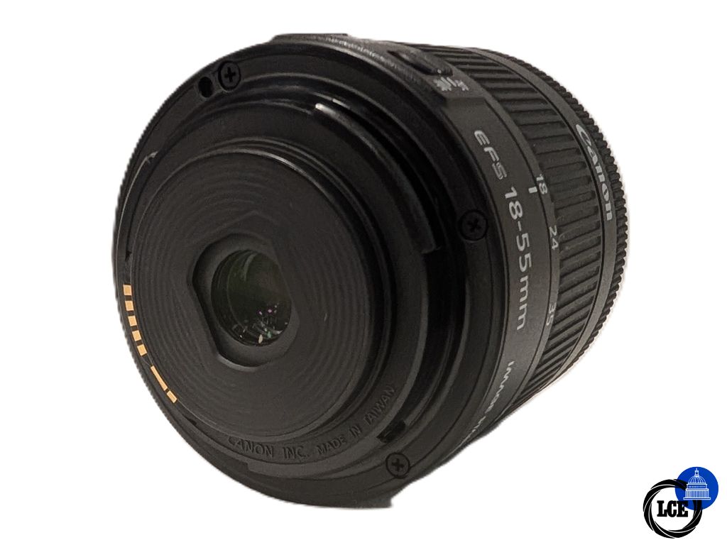 Canon EF-S 18-55mm F4-5.6 IS STM 