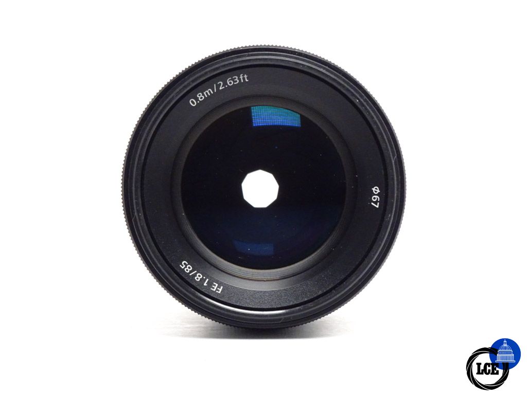 Sony FE 85mm f/1.8