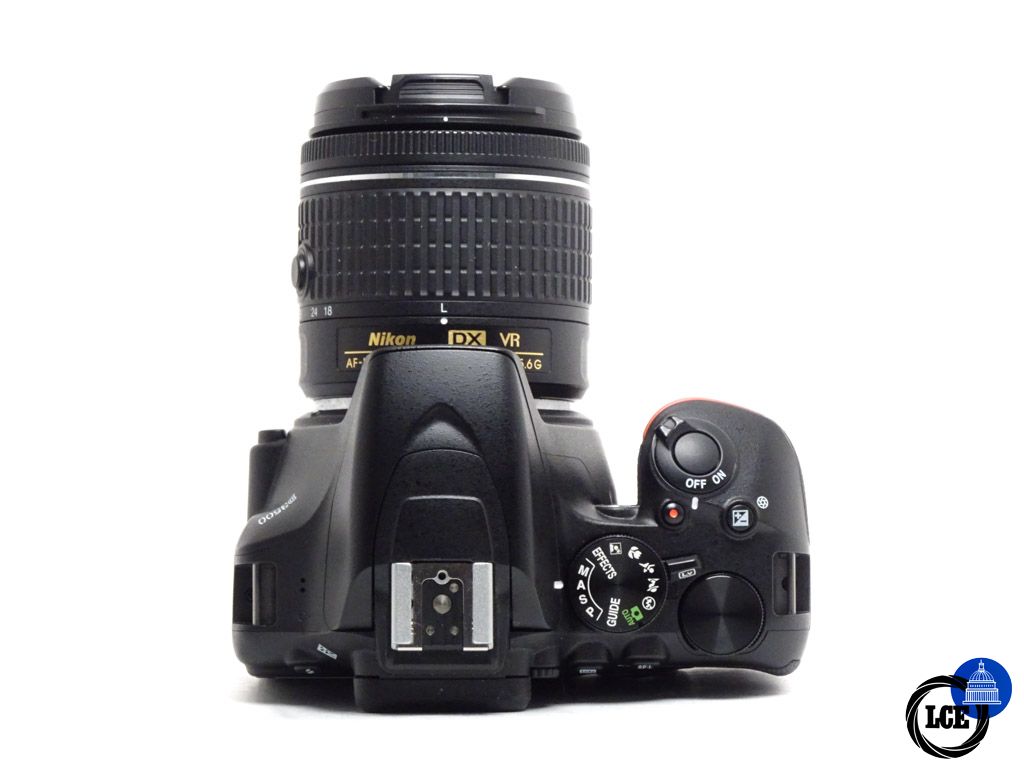 Nikon D3500 + AF-P 18-55mm f/3.5-5.6G DX VR