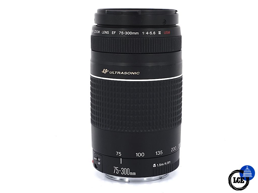 Canon EF 75-300mm F4-5.6 III USM | 4*