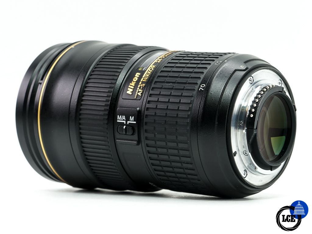 Nikon AF-S 24-70mm f2.8 ED G N