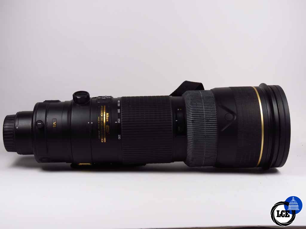 Nikon 200-400mm f4 AFS MKII Nano