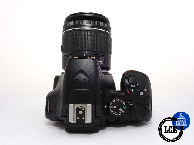 Nikon D3500+18-55mm ***only 2k shots***