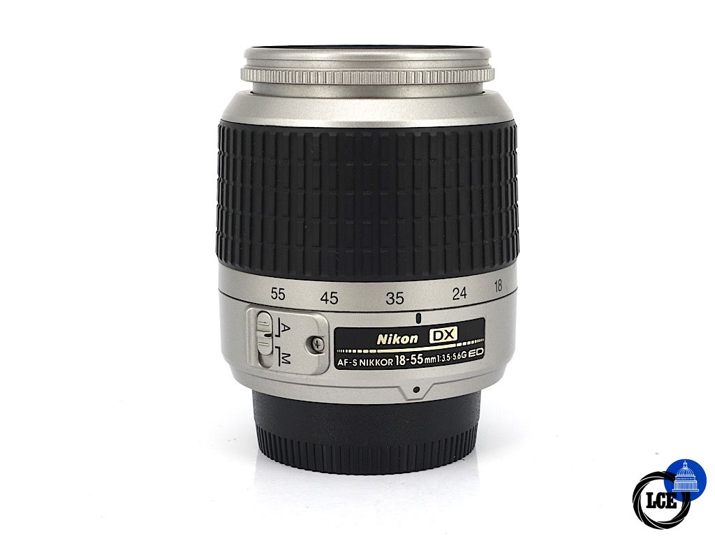 Nikon AF-S 18-55mm F3.5-5.6G ED DX Silver | 4*
