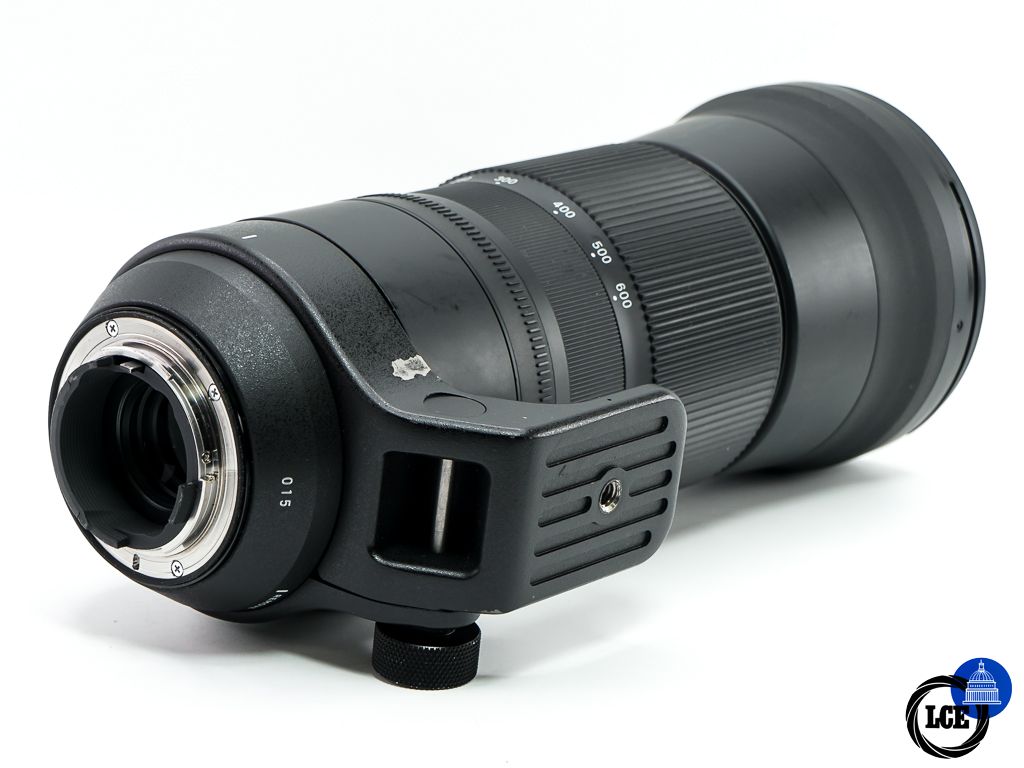 Sigma 150-600mm F5.6-6.3 DG OS HSM Contemporary