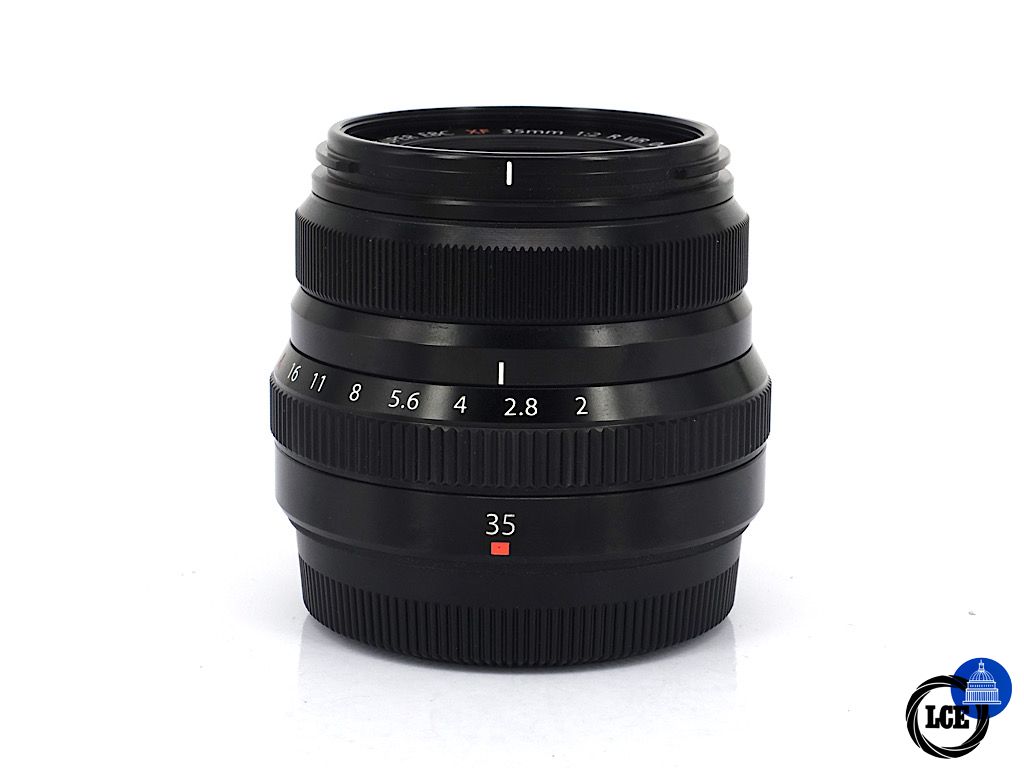 FujiFilm XF 35mm F2 R WR Black - Boxed | 5*