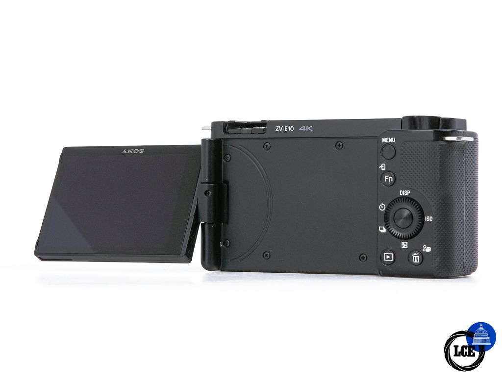 Sony ZV-E10 + PZ 16-50mm OSS **Under 500 Shots!**