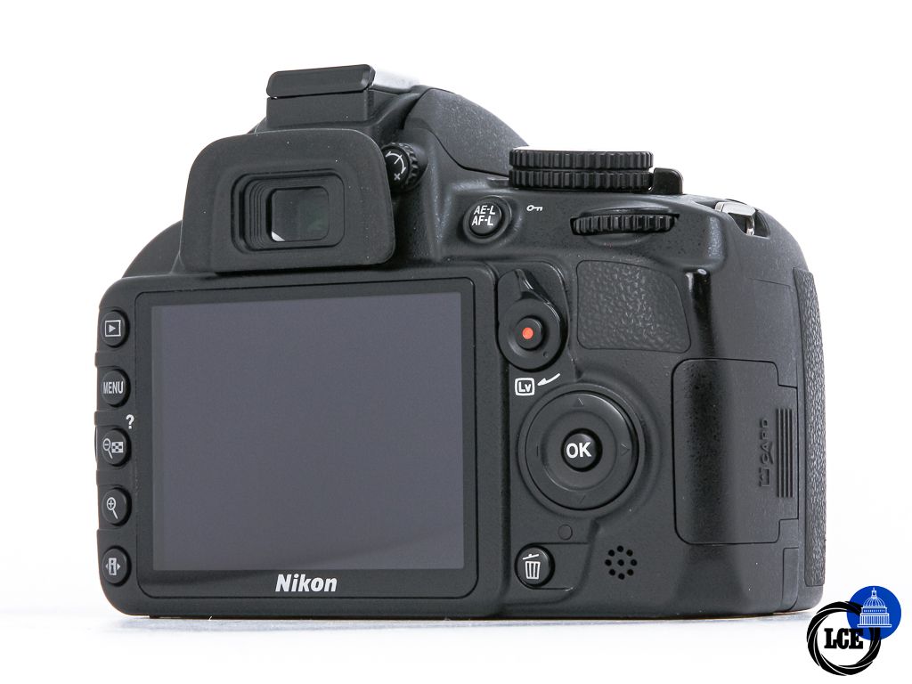 Nikon D3100 + 18-55mm VR **7k Shutter Count**