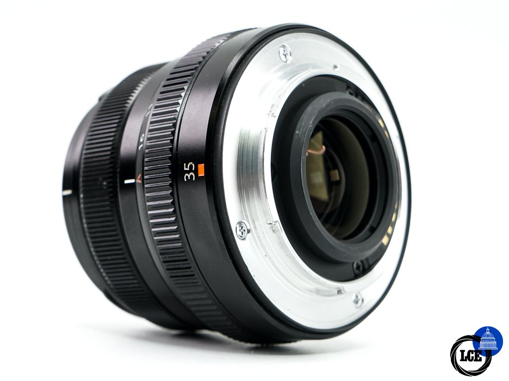 FujiFilm XF 35mm f2 R WR 