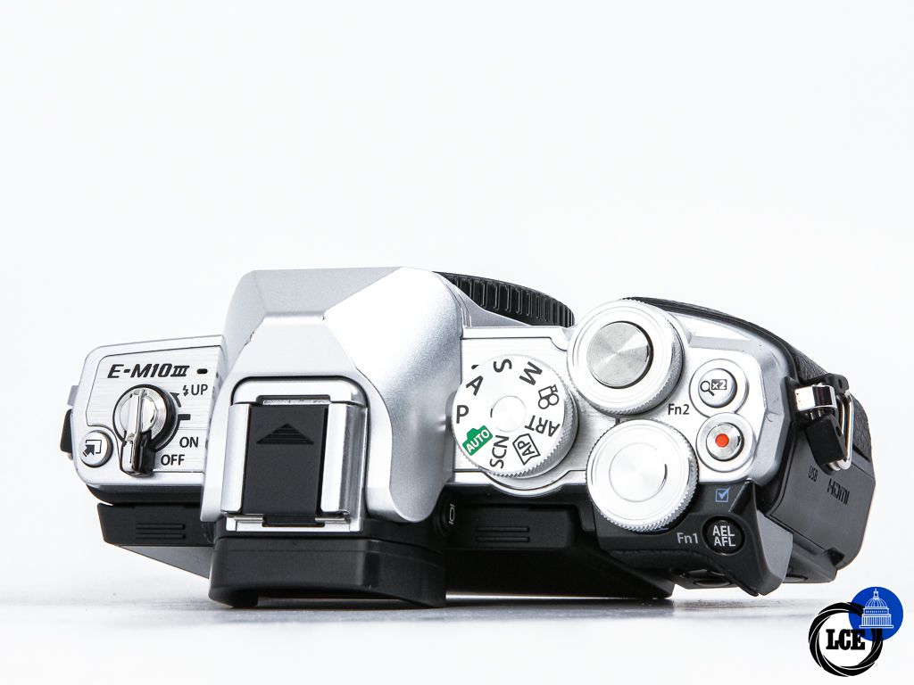 Olympus E-M10 III Body **7k Shutter Count**
