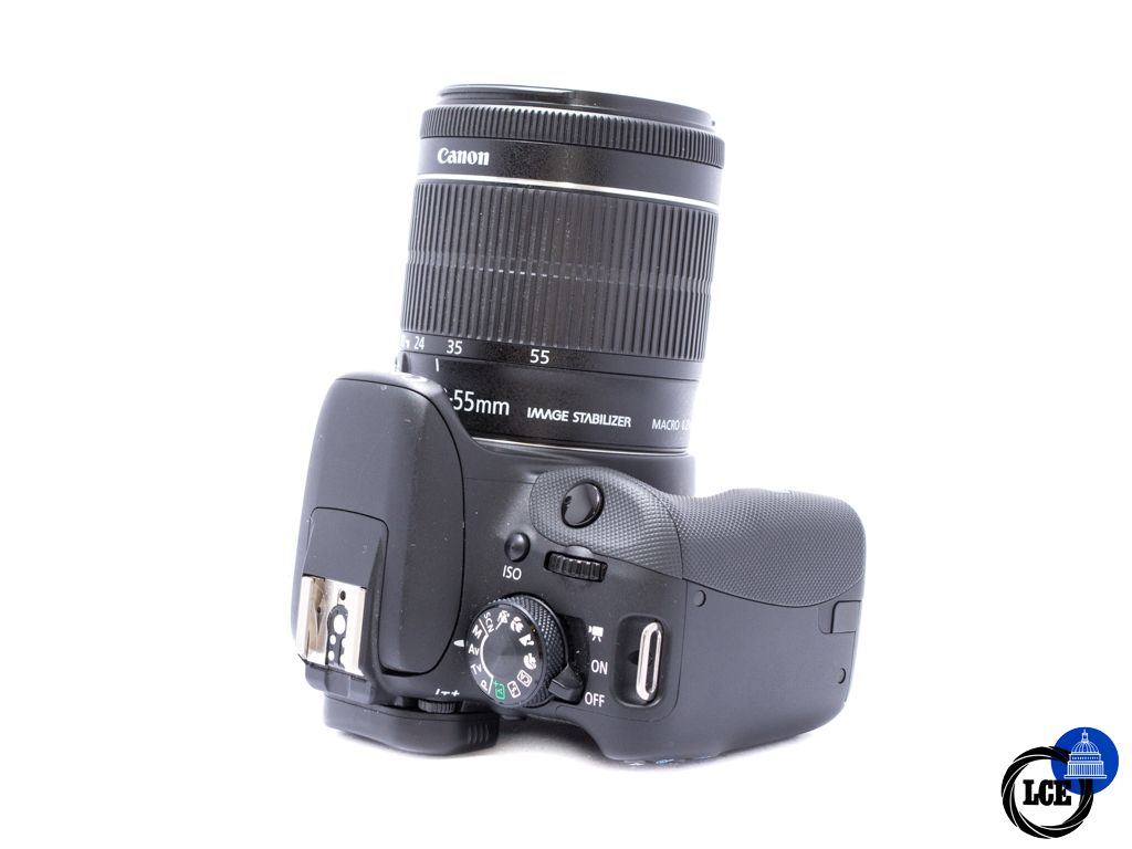 Canon EOS 100D + EF-S 18-55mm f3.5-5.6 IS STM *Low shutter count*