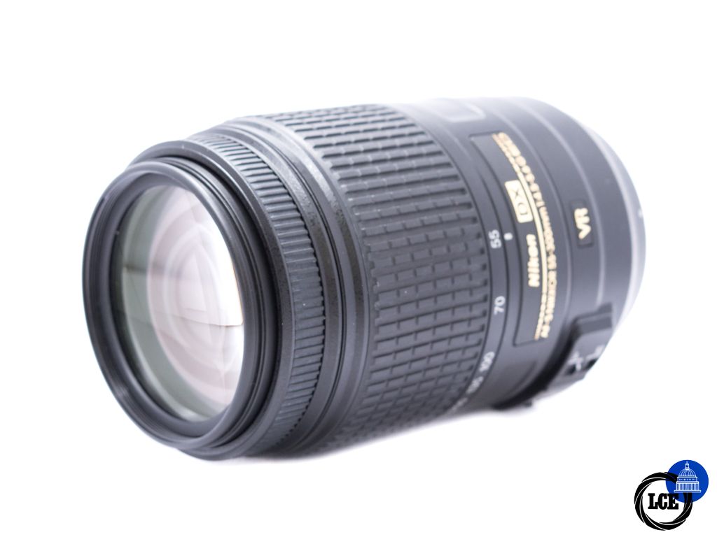 Nikon AF-S 55-300mm f4.5-5.6 G ED DX VR