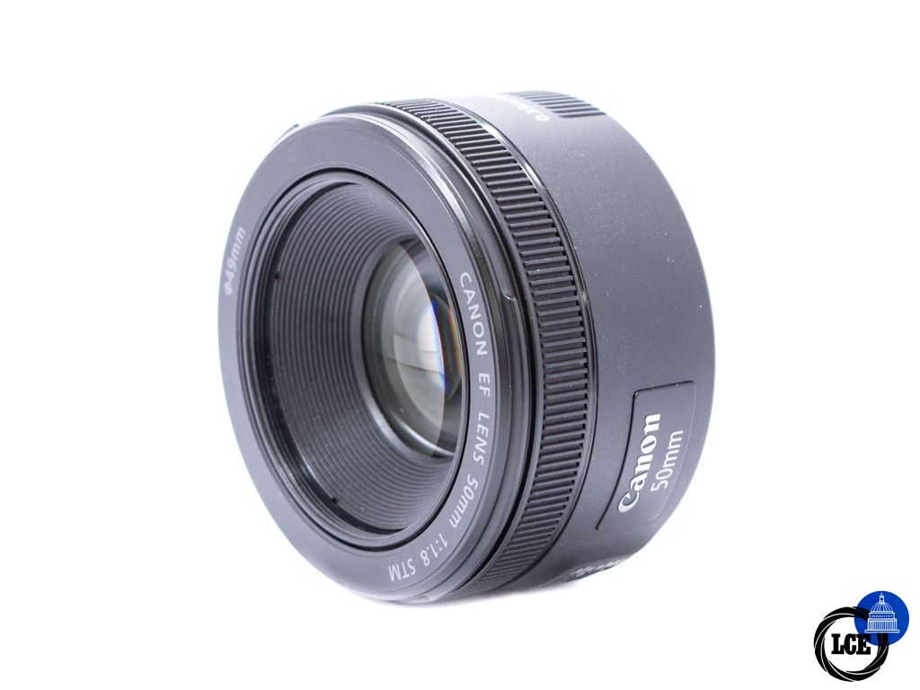 Canon EF 50mm f1.8 STM