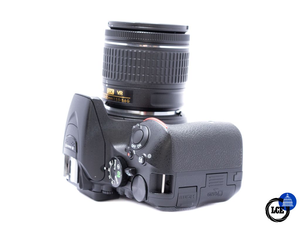 Nikon D5500 + AF-P 18-55mm f3.5-5.6 G VR *Low shutter count*