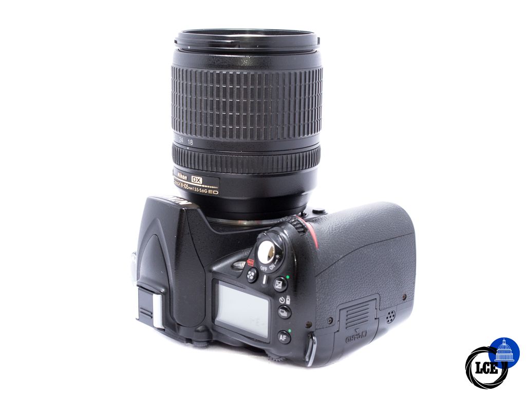 Nikon D90 + AF-S 18-105mm f3.5-5.6G ED VR *Boxed*