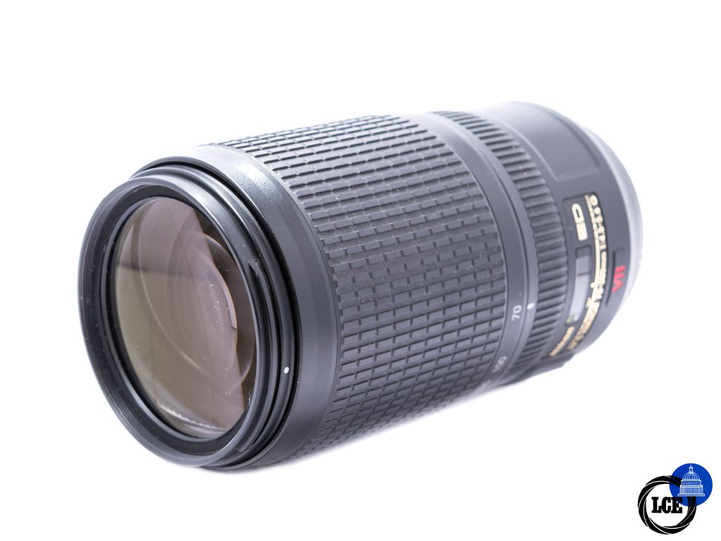 Nikon AF-S 70-300mm f4-5.6 G ED VR