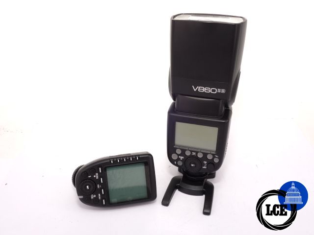 Godox V860 II + XPRO SONY FIT