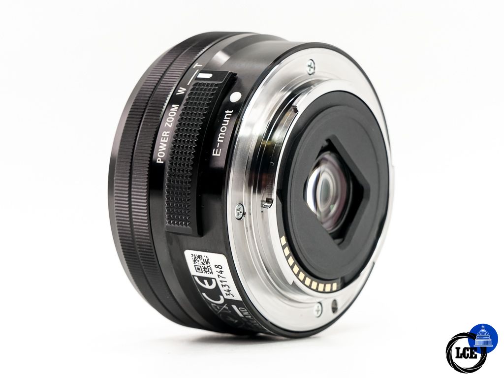 Sony E 16-50mm F3.5-5.6 PZ OSS