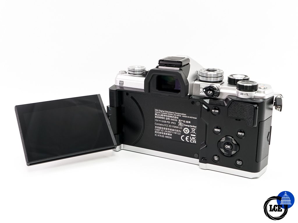 OM SYSTEM OM-3 Body * MINT, BOXED & LOW SHUTTER COUNT *