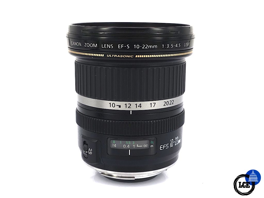 Canon EF-S 10-22mm F3.5-4.5 USM | 4*