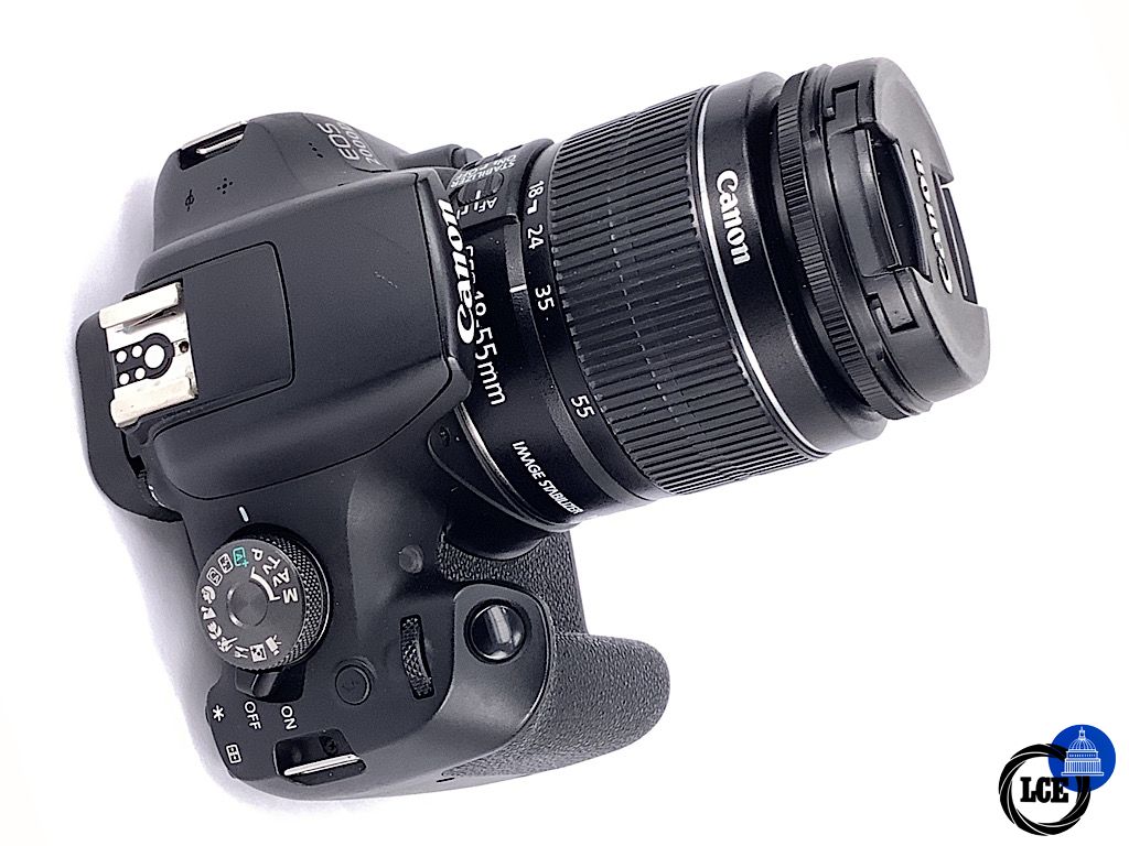 Canon EOS 2000D + 18-55mm IS II
