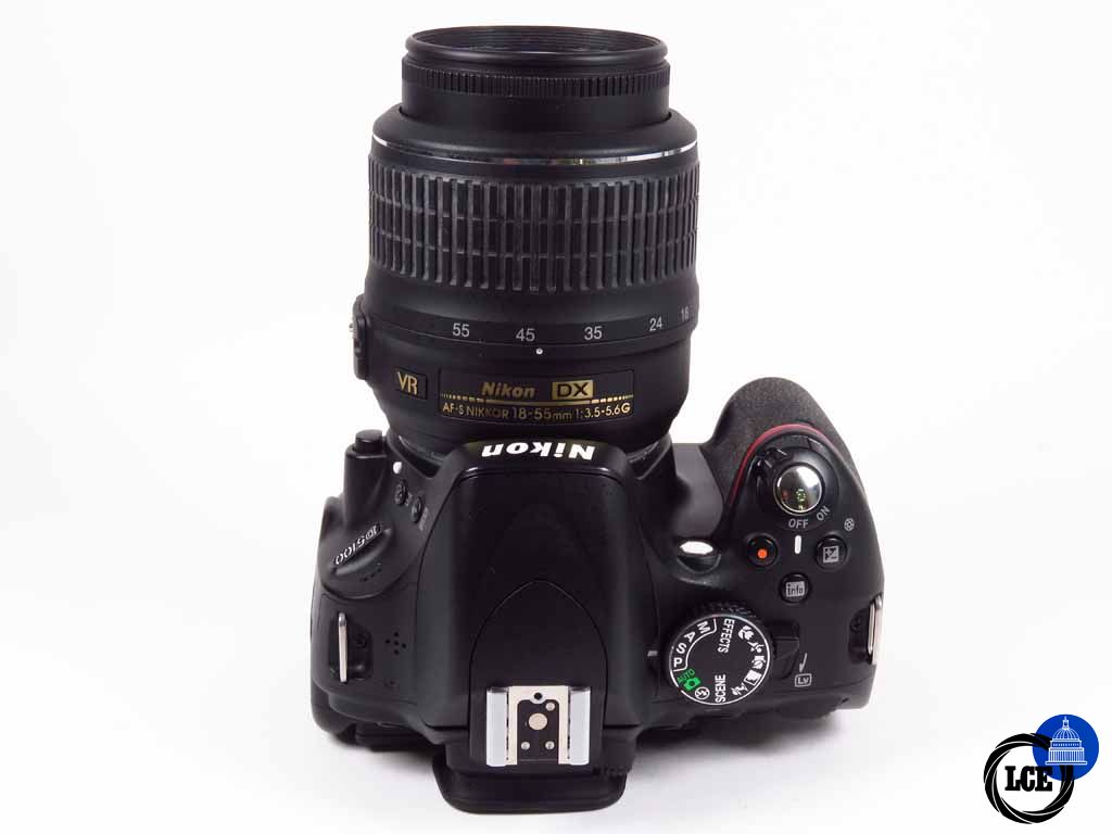 Nikon D5100 c/w 18-55