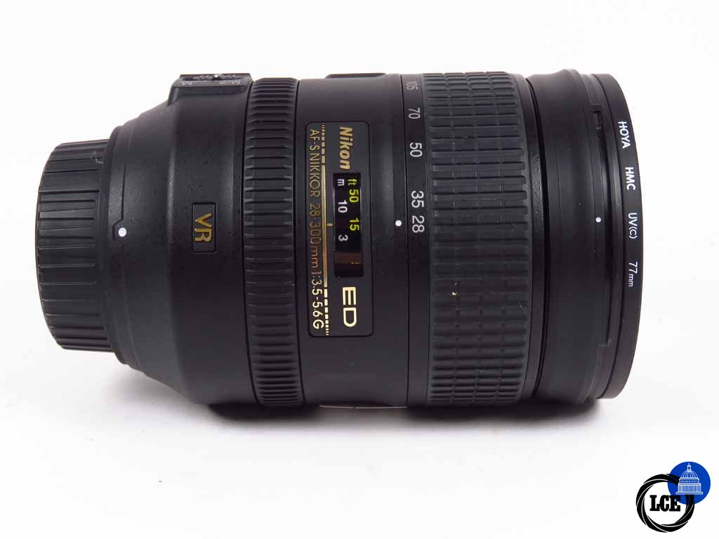 Nikon 28-300mm f3.5-5.6 ED AFS VR