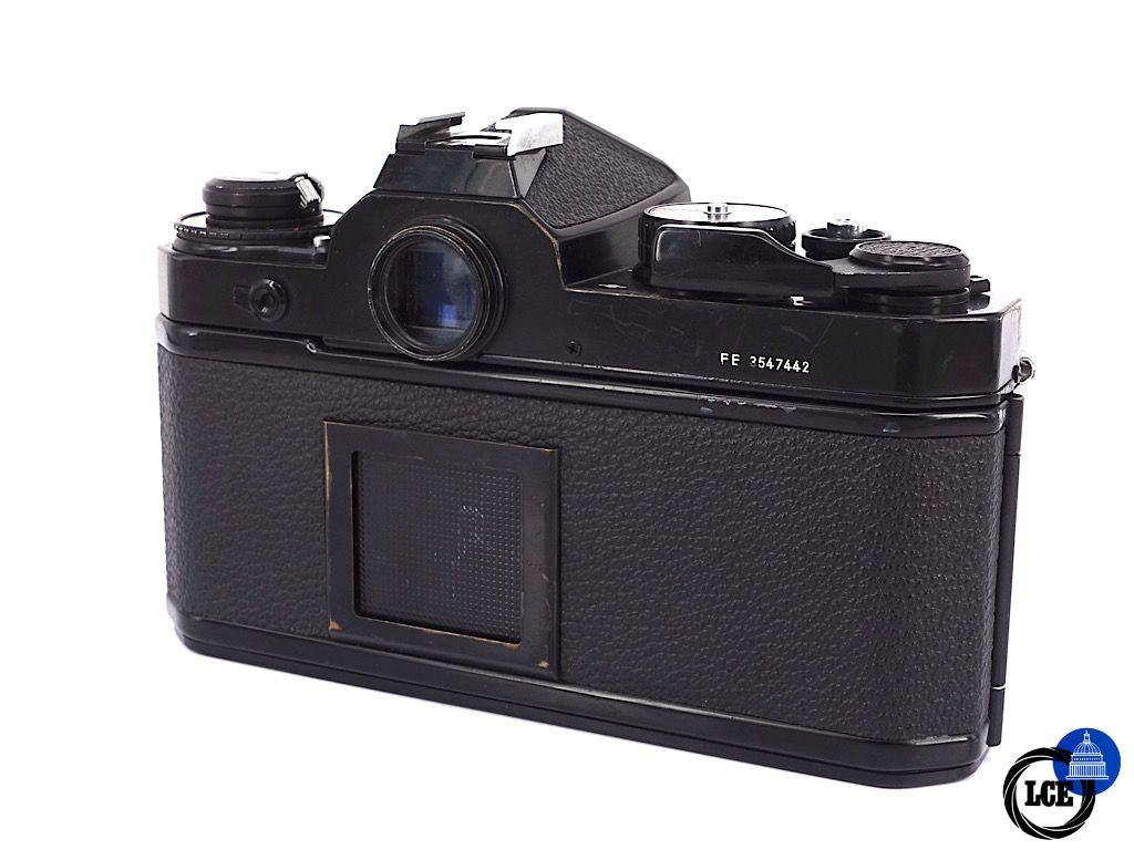 Nikon FE Body Black | 3*