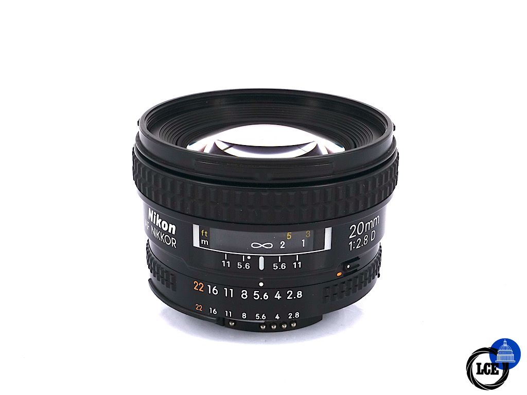 Nikon AF-D 20mm F2.8 | 4*