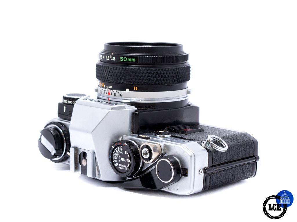 Olympus OM-10 + Manual Adapter (Free lens) *See description*