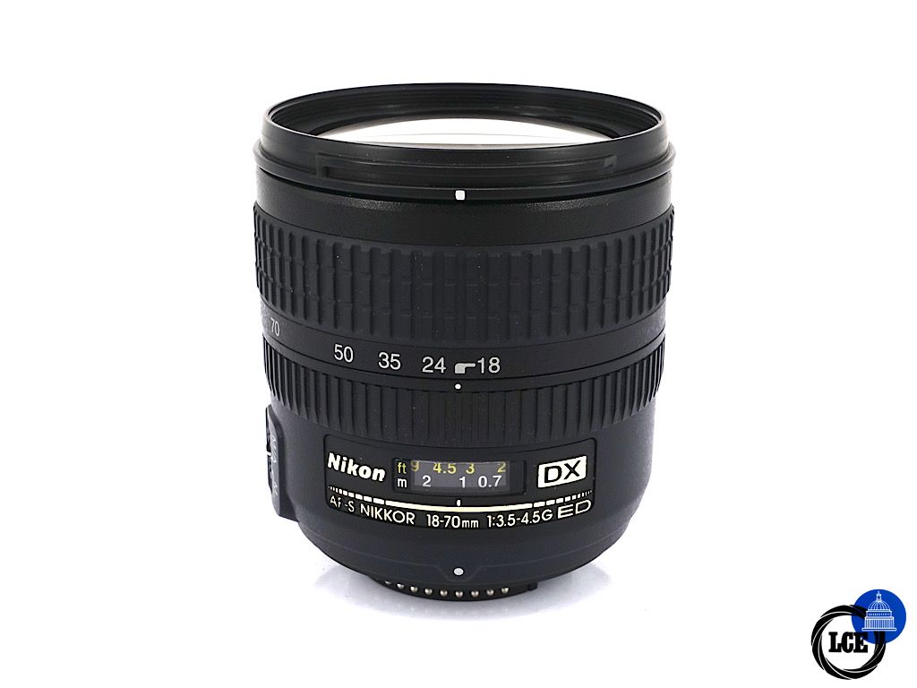 Nikon AF-S 18-70mm F3.5-4.5 G DX | 4*