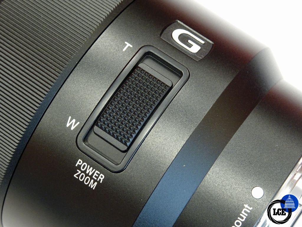 Sony 18-105 G f4 E