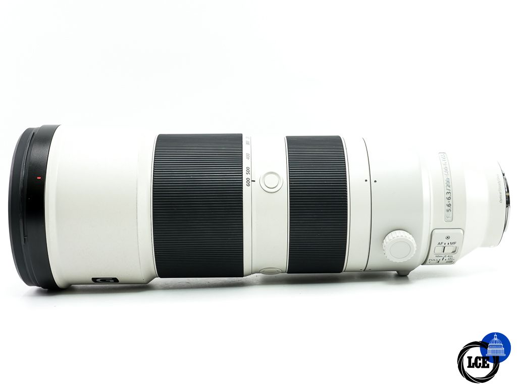Sony FE 200-600mm f5.6-6.3 G OSS