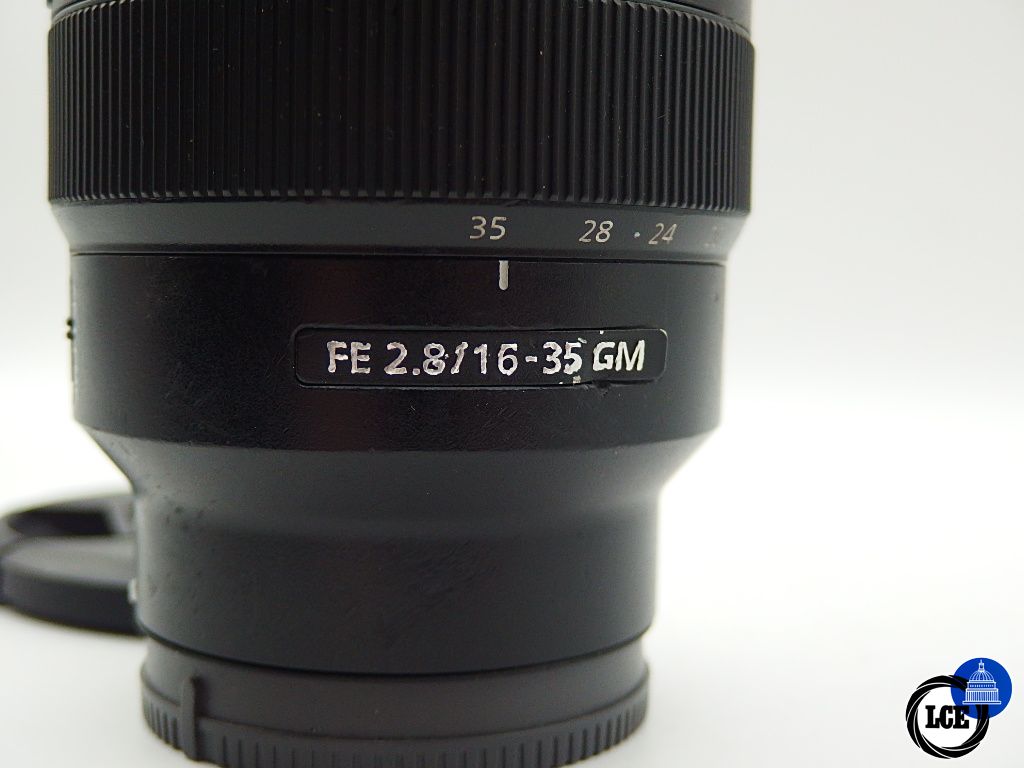 Sony FE 16-35mm FE F2.8