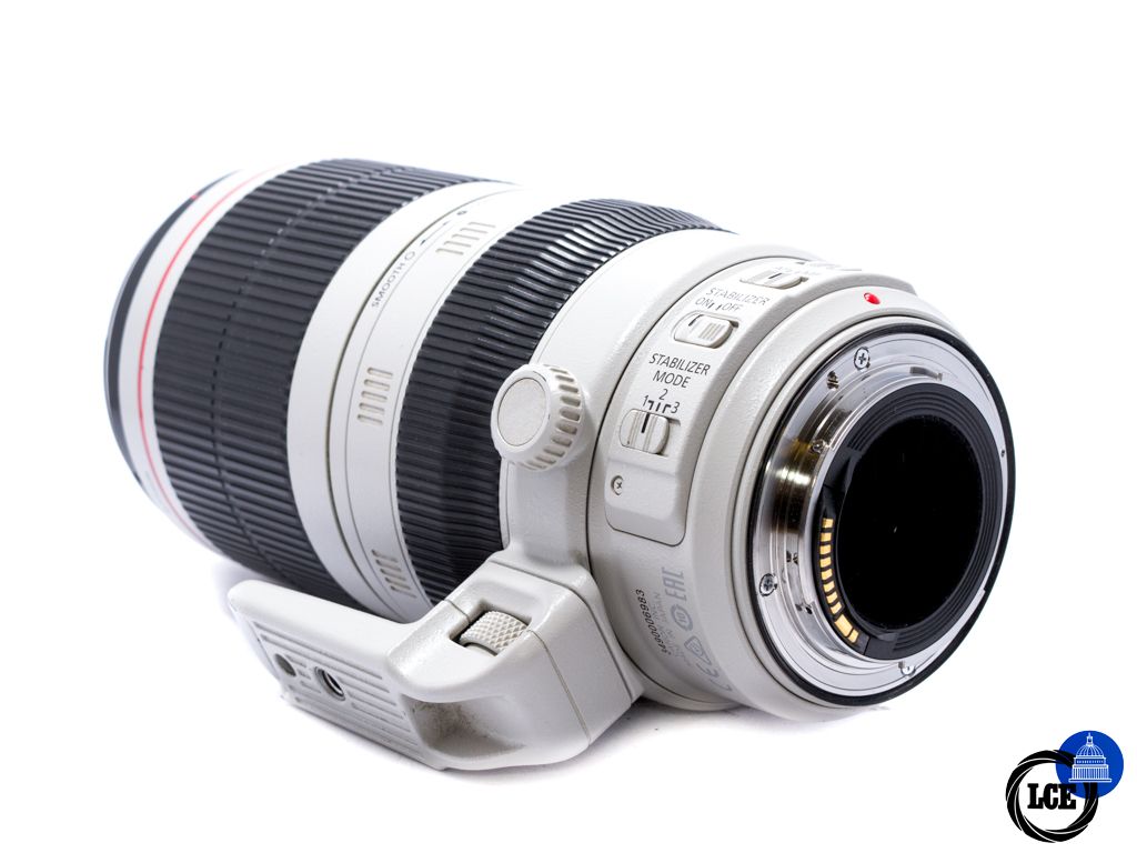 Canon EF 100-400mm f4.5-5.6 L IS USM II