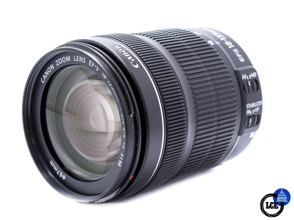 Canon EF-S 18-135mm f3.5-5.6 IS STM