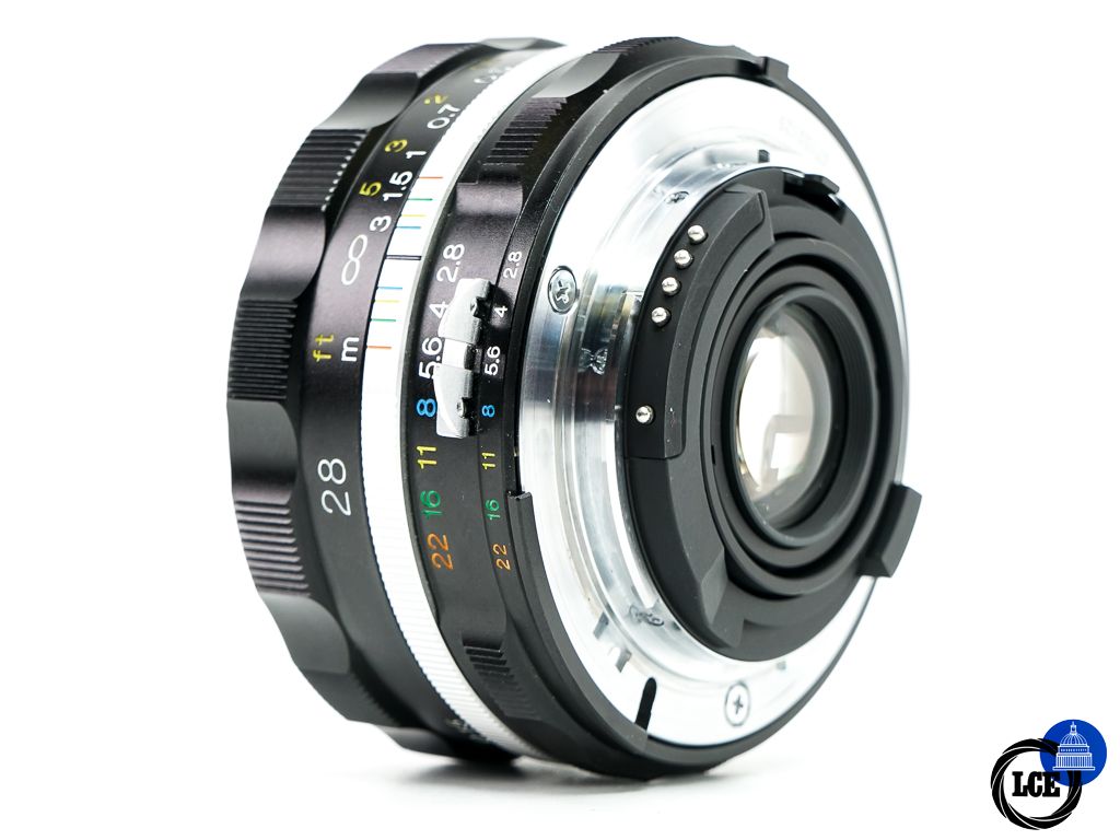 Voigtlander 28mm F2.8 COLOR-SKOPAR SLII-S 