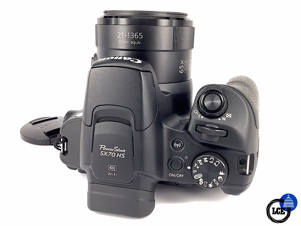 Canon PowerShot SX70 HS