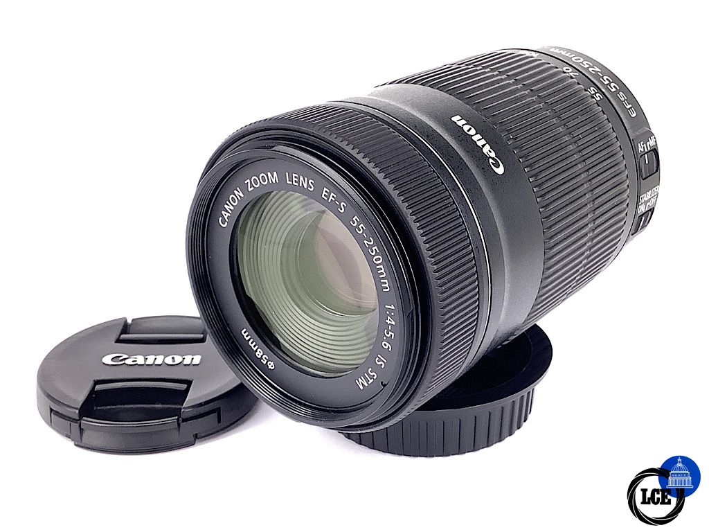 Canon EF-S 55-250mm F4-5.6 IS STM