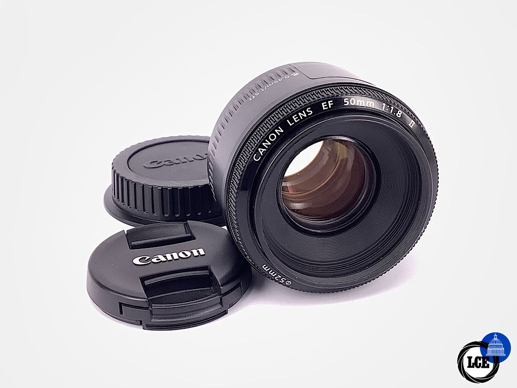 Canon EF 50mm F1.8 II