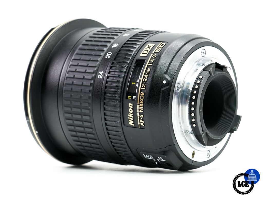 Nikon AF-S 12-24mm F4G ED DX
