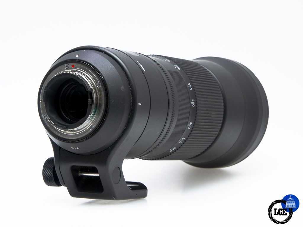 Sigma 150-600mm f/5-6.3 DG OS - Nikon F 