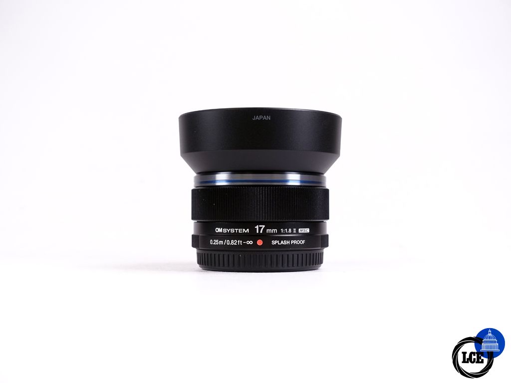 OM SYSTEM 17mm f/1.8 II