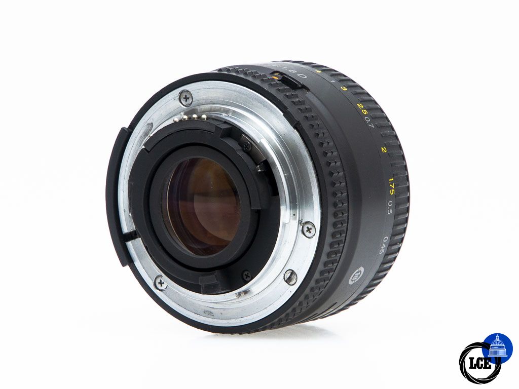 Nikon AF 50mm f/1.8 D