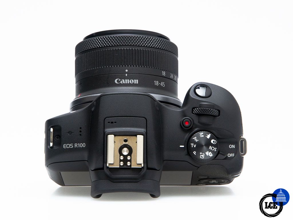 Canon EOS R100 + 18-45mm IS STM