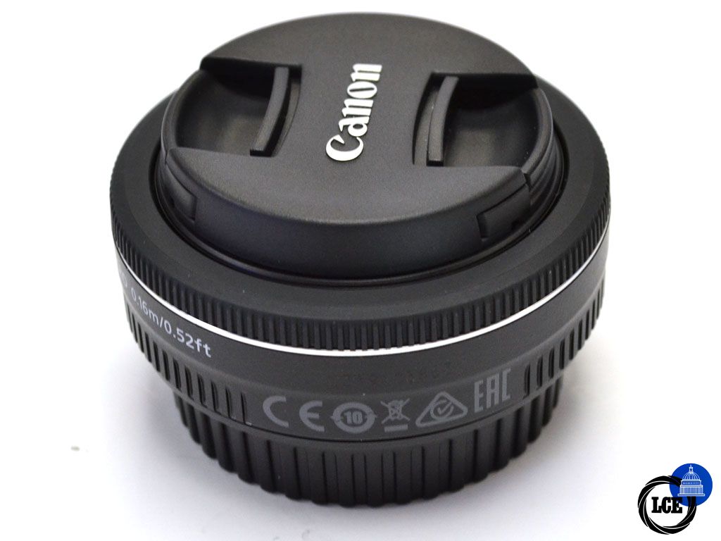 Canon EF-S 24mm F2.8 STM