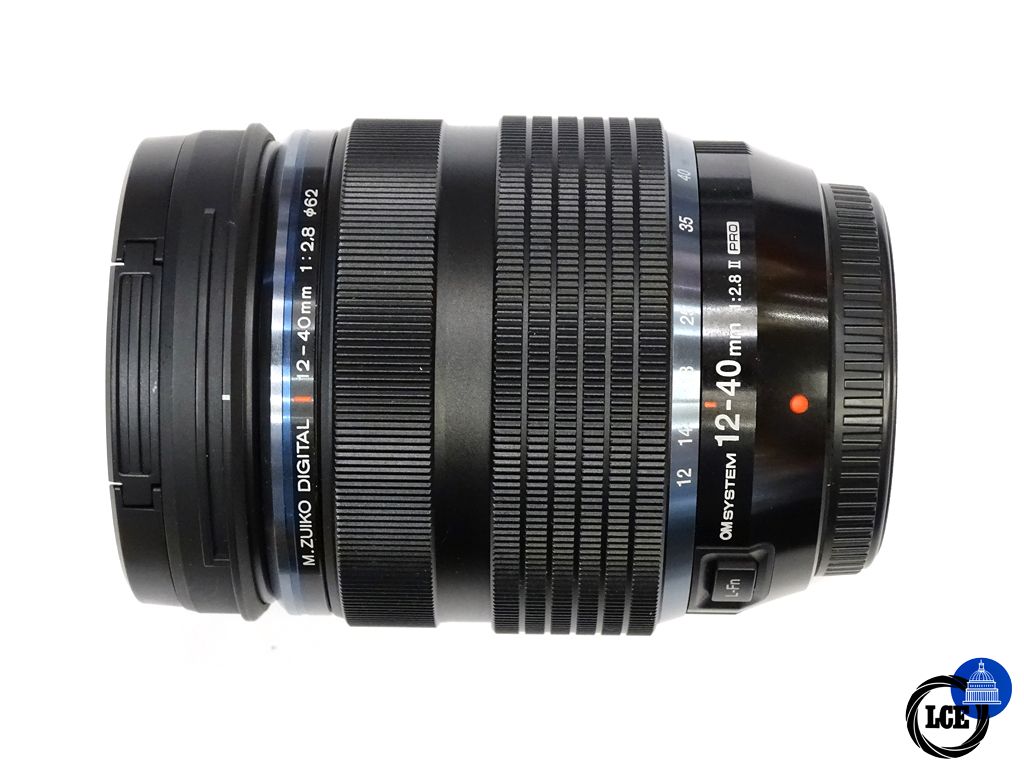 OM SYSTEM OM SYSTEM 12-40mm f/2.8 II PRO